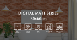 DIGITAL MATT SERIES - 30X60 - WALL TILES