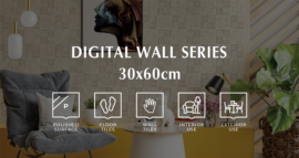 DIGITAL WALL SERIES - 30X60 - WALL TILES