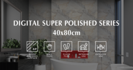 DIGITAL SUPER POLISH - 40X80 - WALL TILES